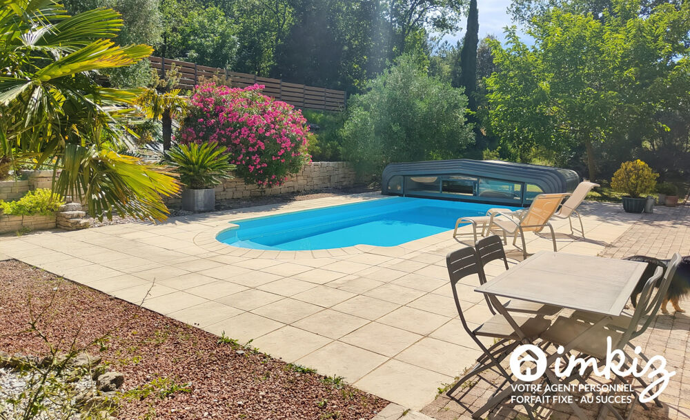 2 Maisons de plain pied de 9 et 4 pièces piscine
