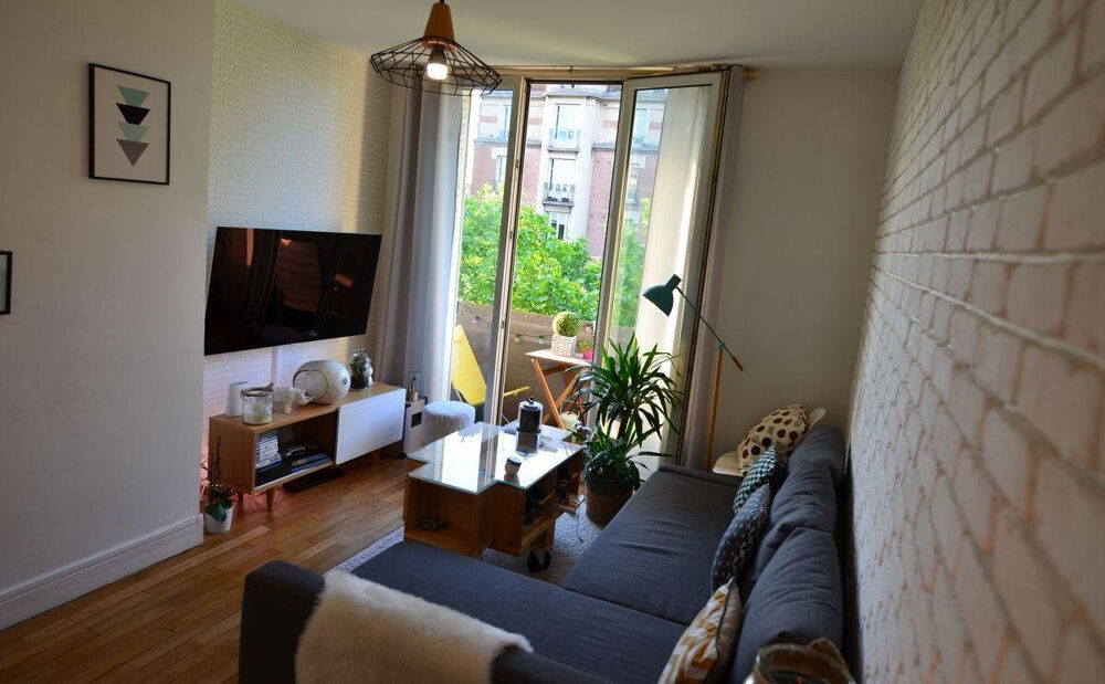 Location Appartement Beau T2 50m² entièrement meublé avec Balcon Boulogne-billancourt