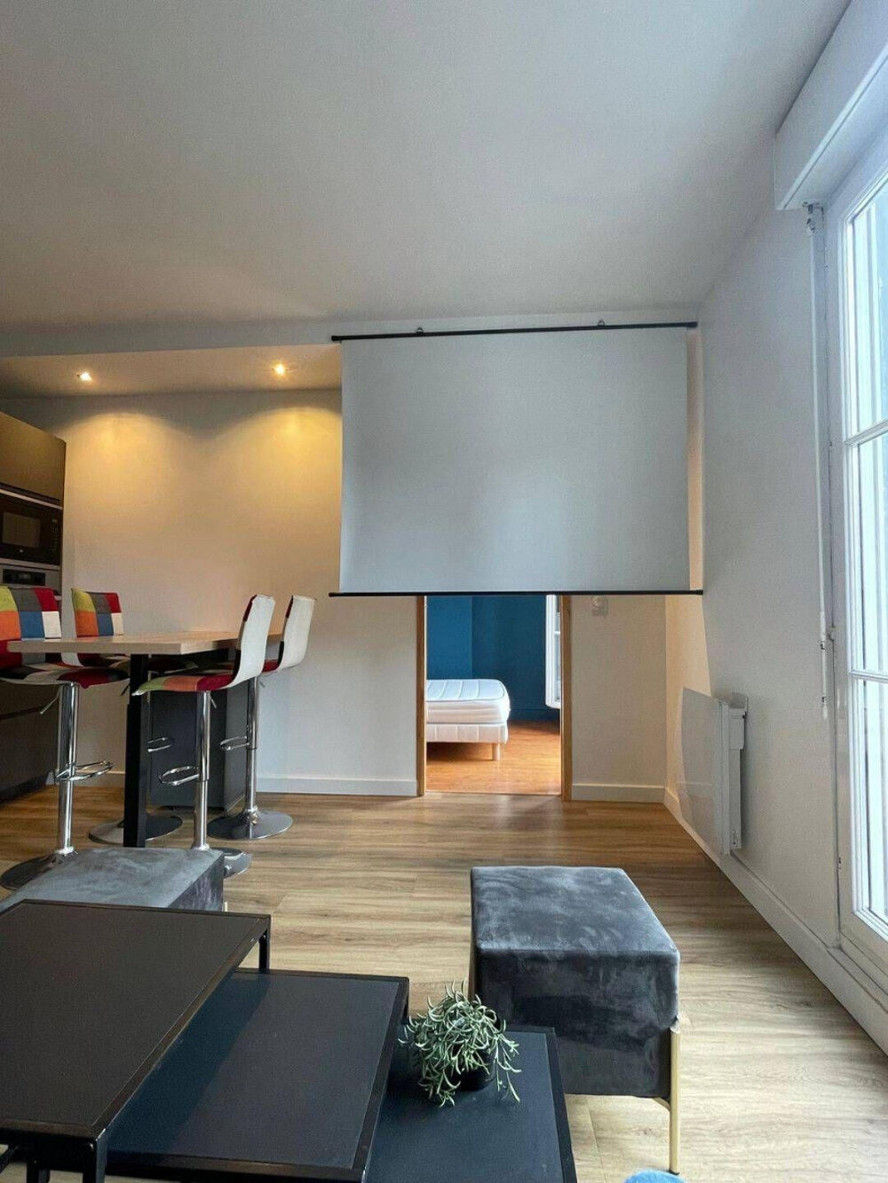 Location Appartement Beau T3 meublé 45m² refait à neuf avec balcon Nantes