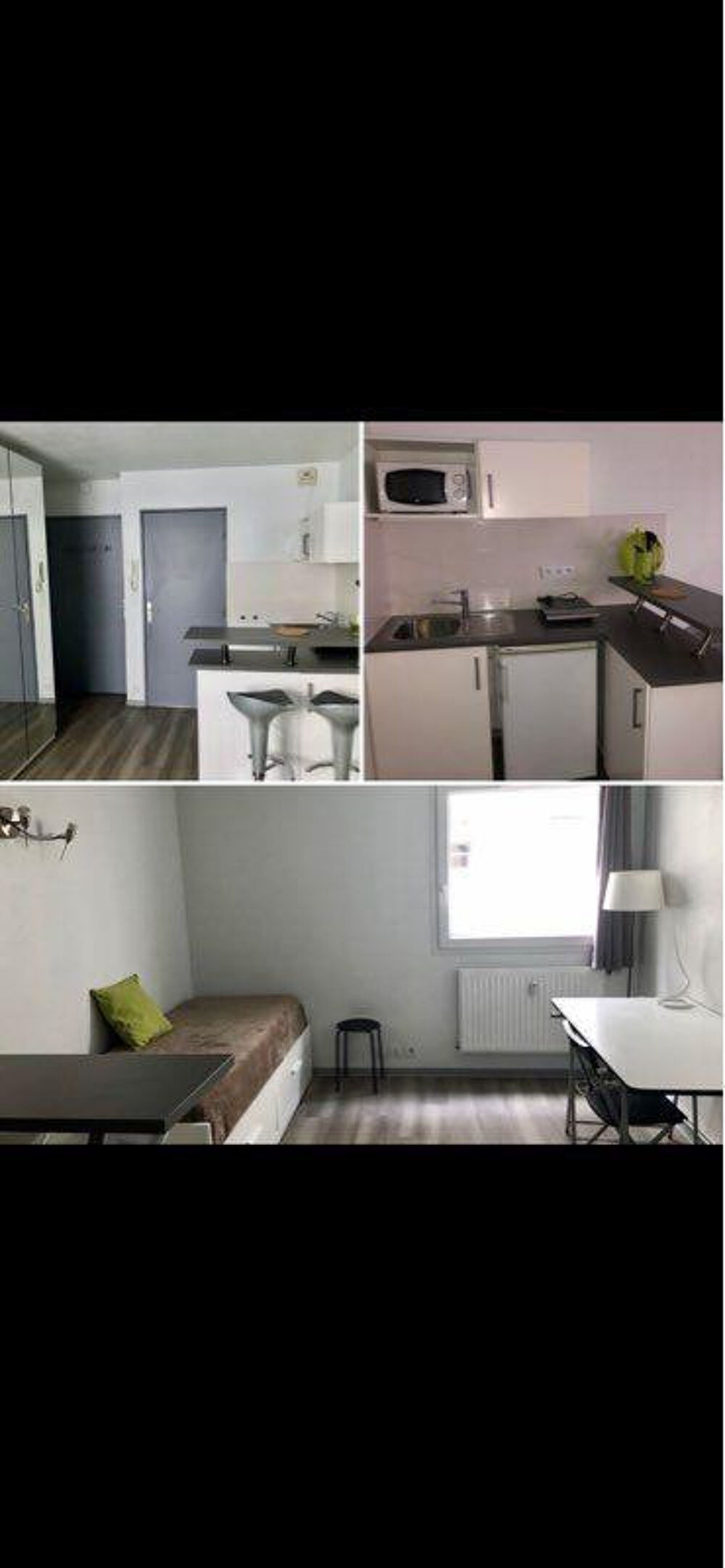 Beau studio 19m² Strasbourg centre