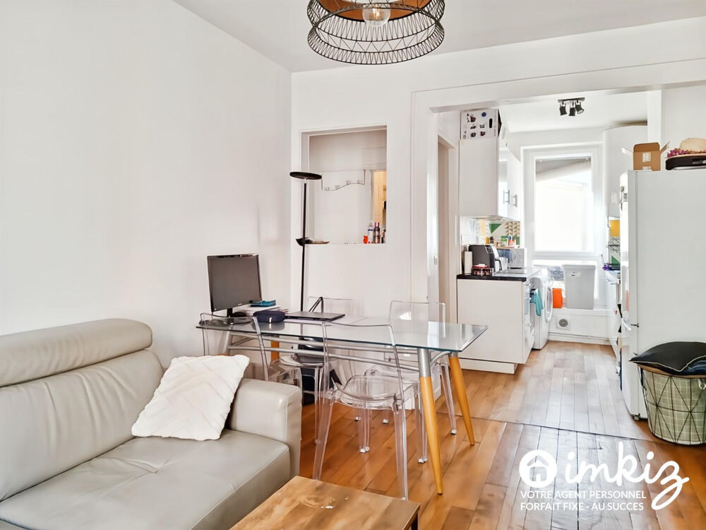 Vente Appartement Appartement 2 pièces Paris 20