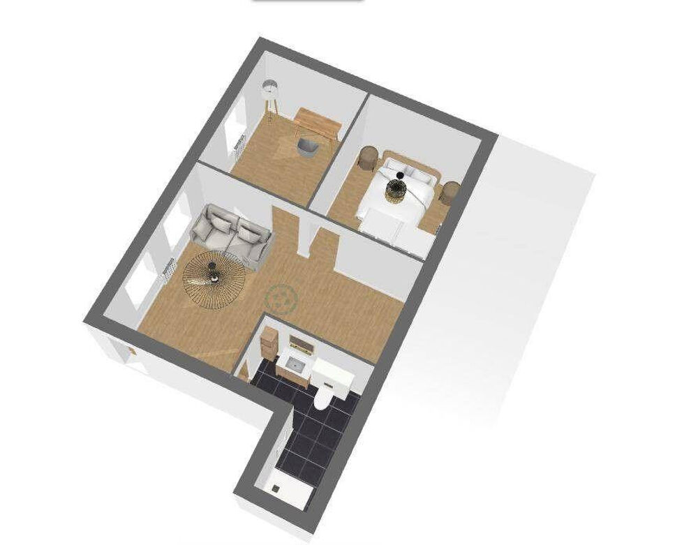 Location Appartement Beau 3P meublé 45m² refait à neuf Ivry-sur-seine