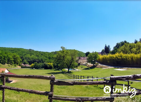  Maison perigourdine gite, terrain et bois Maison - 9 pi�ce(s) - 280 m�