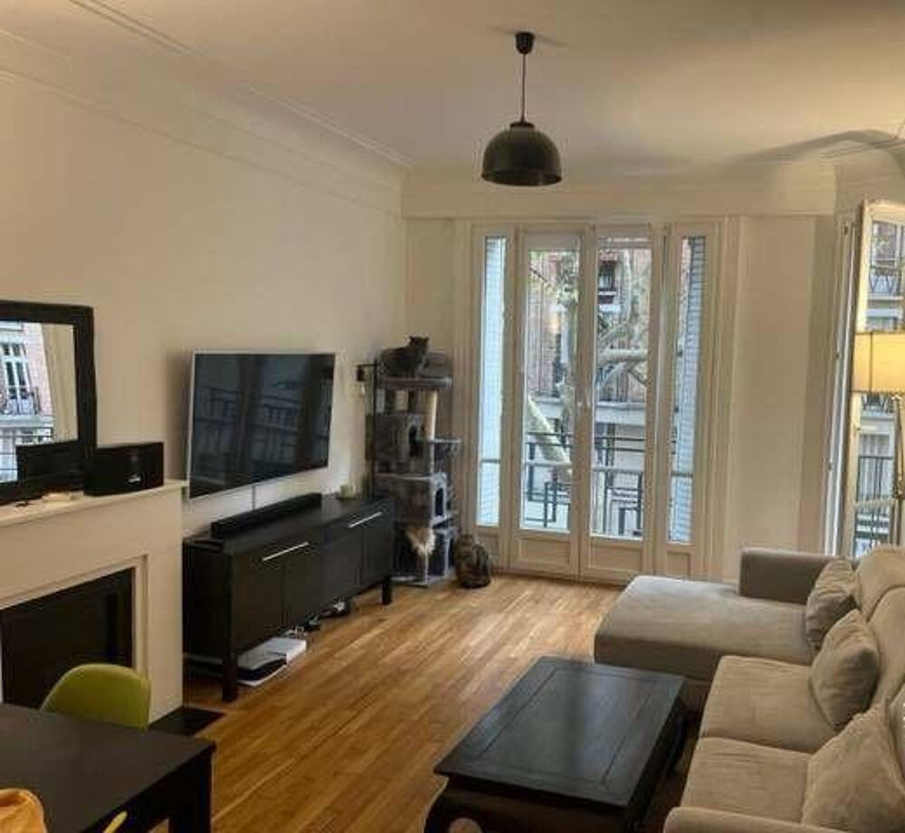 Location Appartement Beau 2P meublé 54m² avec balcon Clichy