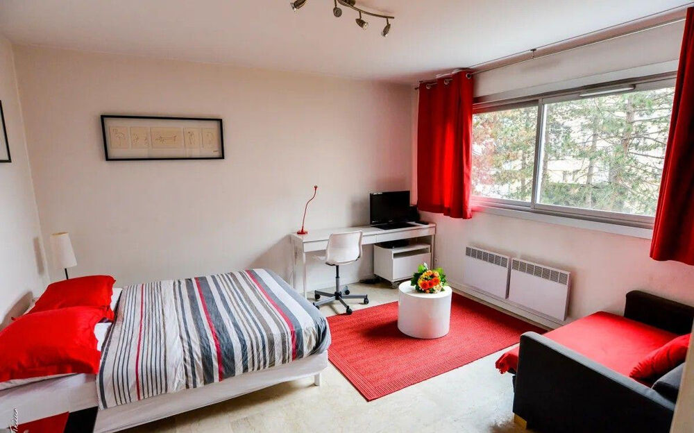 Location Appartement Beau studio meublé 28m² calme et lumineux Lyon 3