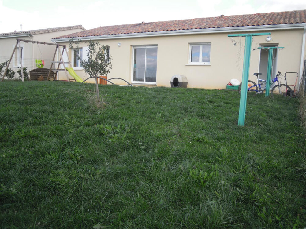 Maison récente T4, Jardin 420 m², Garage