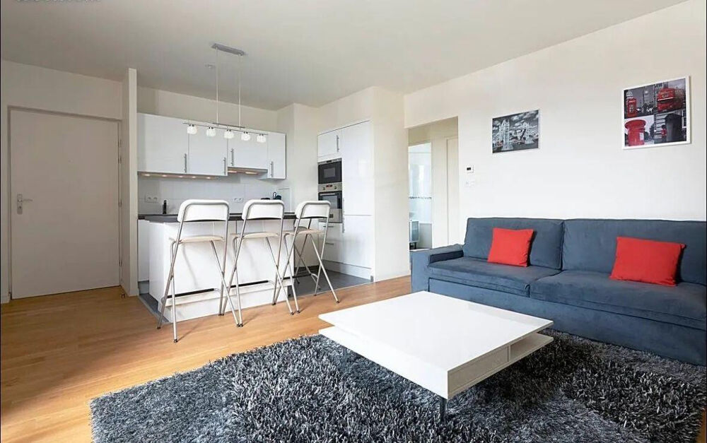 Location Appartement Superbe 2P meublé 50m² entièrement rénové Puteaux