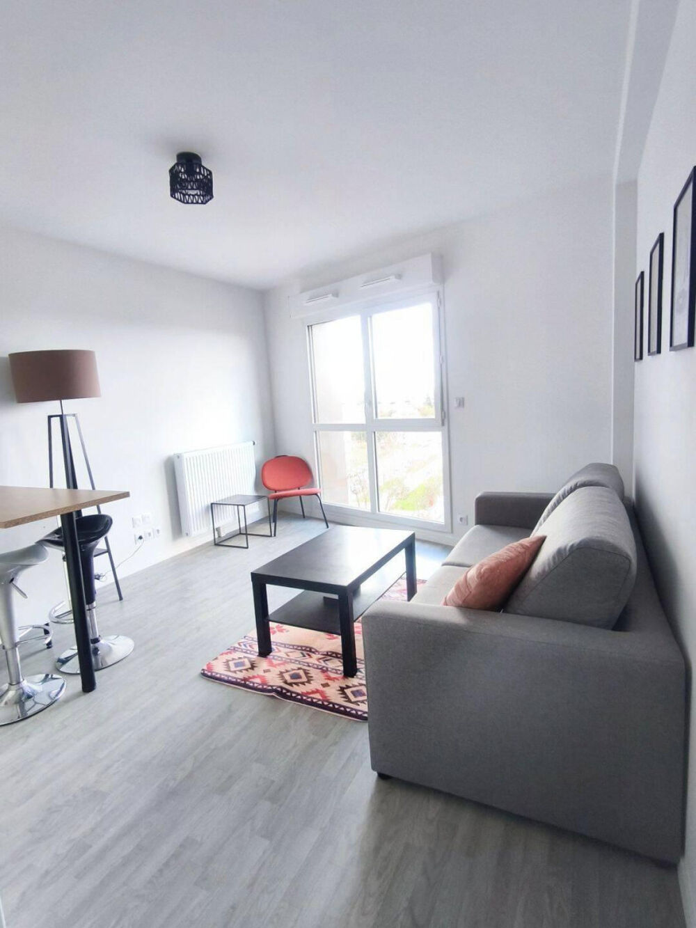 Location Appartement Beau studio meublé 25m² neuf et lumineux Rennes