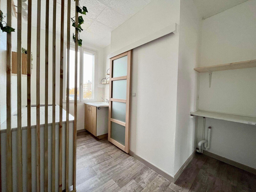 Location Appartement F1 Meublé refait à neuf Le havre