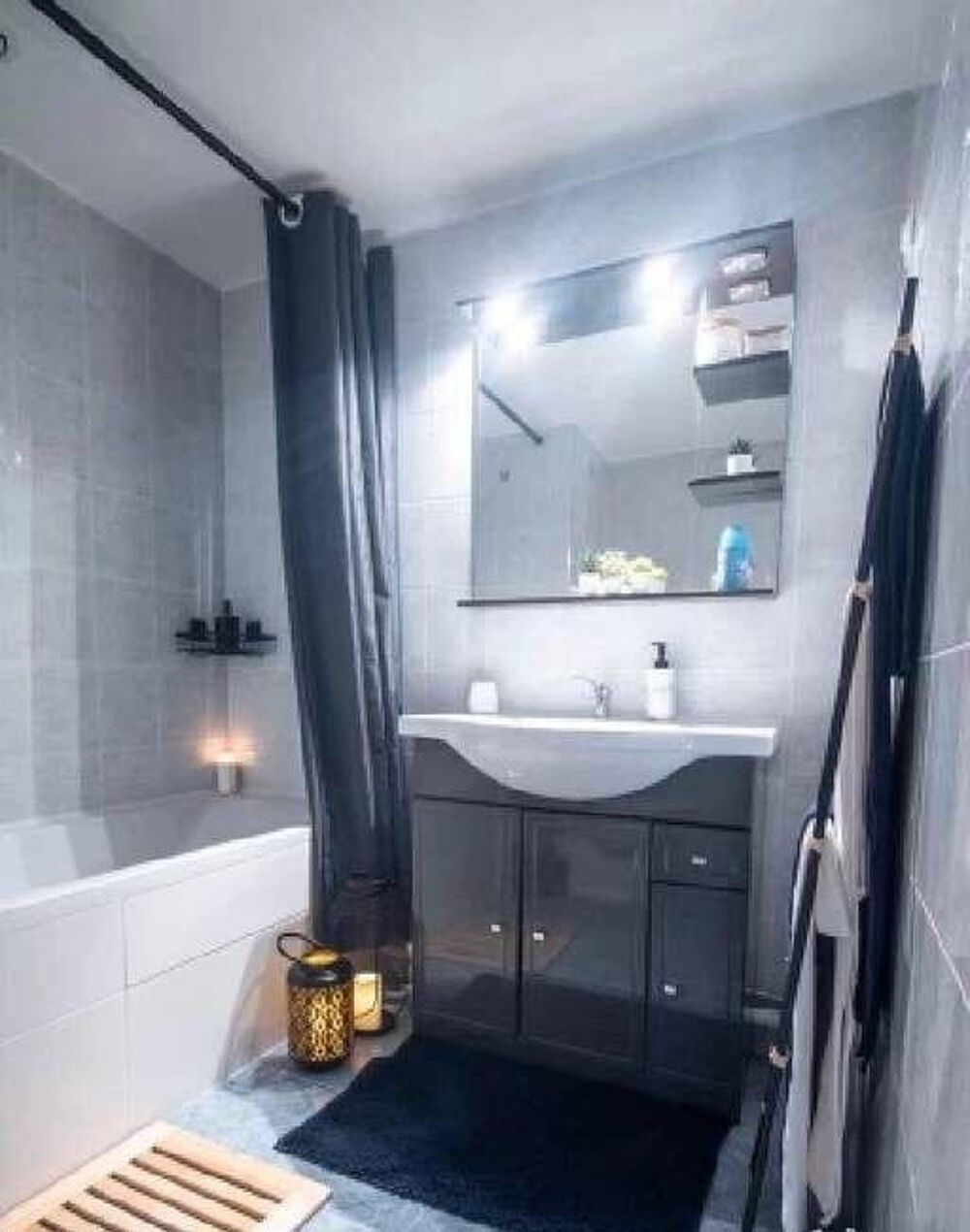Location Appartement Grand F1 35m² meublé Évry refait à neuf Évry-courcouronnes