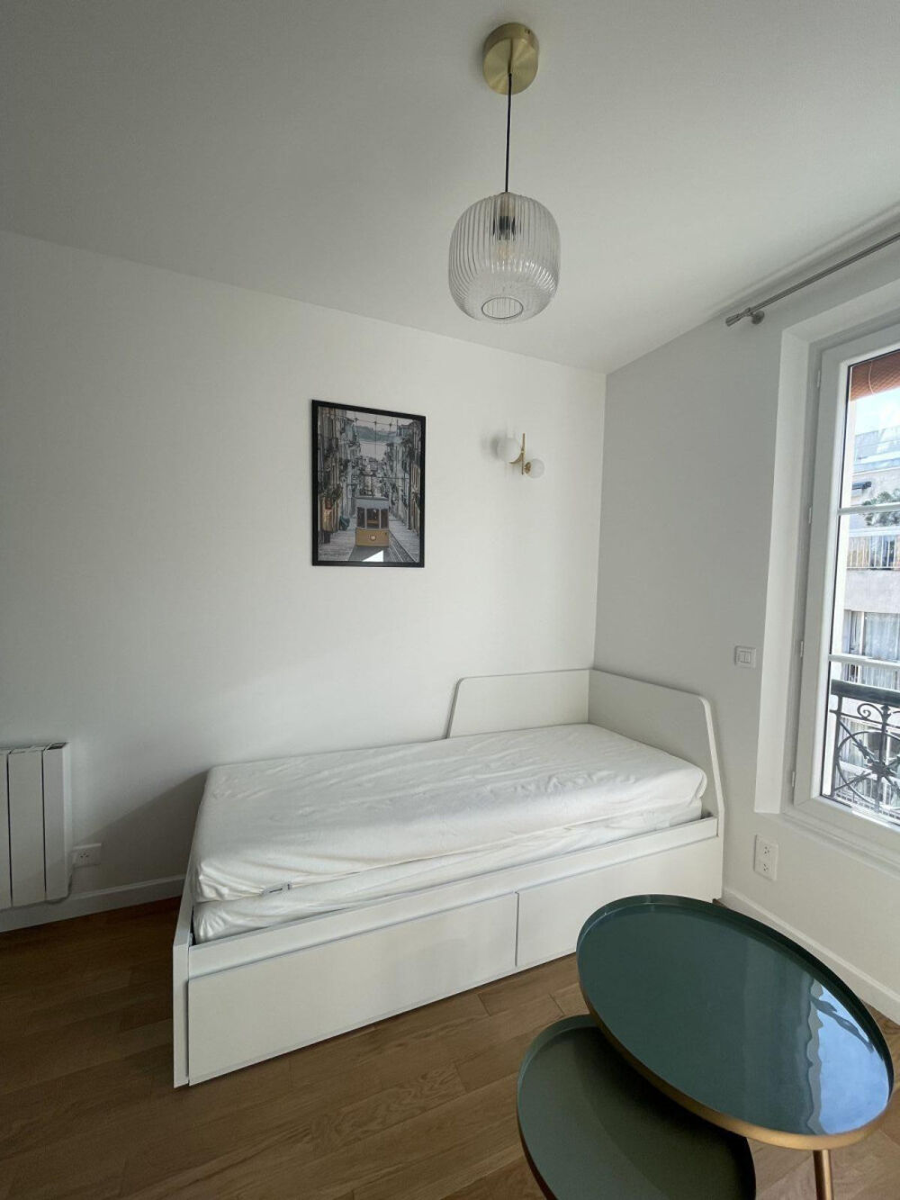 Location Appartement Studio 12 m² meublé refait à neuf (bail mobilité) Paris 17