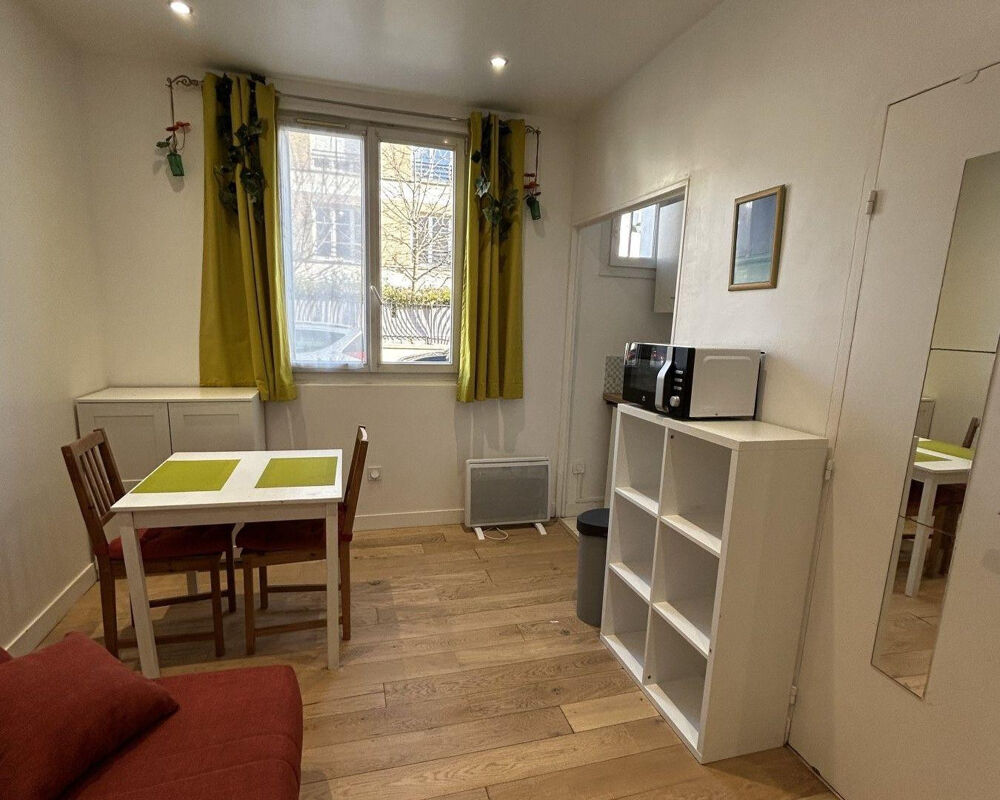 Beau studio meublé 14m² lumineux et bien agencé