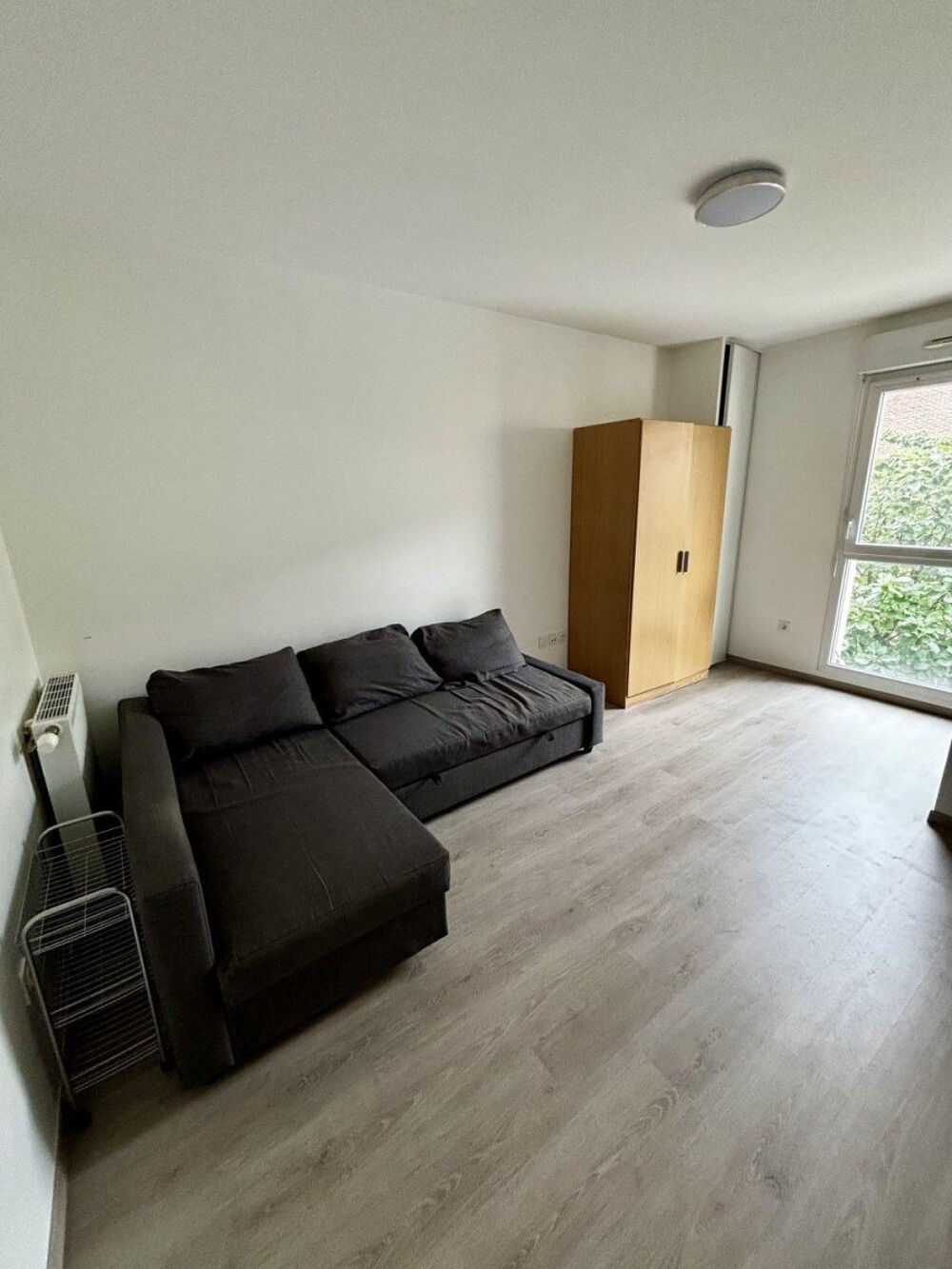 Location Appartement Beau studio meublé 32m² quartier Charles Floquet Le blanc-mesnil