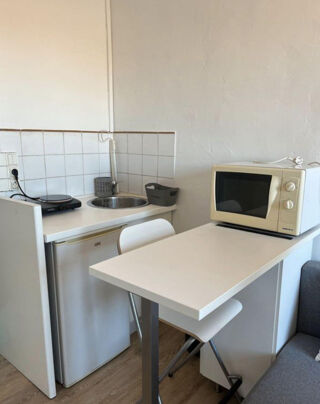  Appartement à louer 1 pièce 14 m²