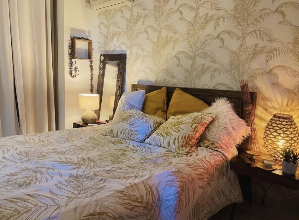 Location Appartement ? Cocon Bohème - T2 grand confort avec jardin ? Saint-pierre