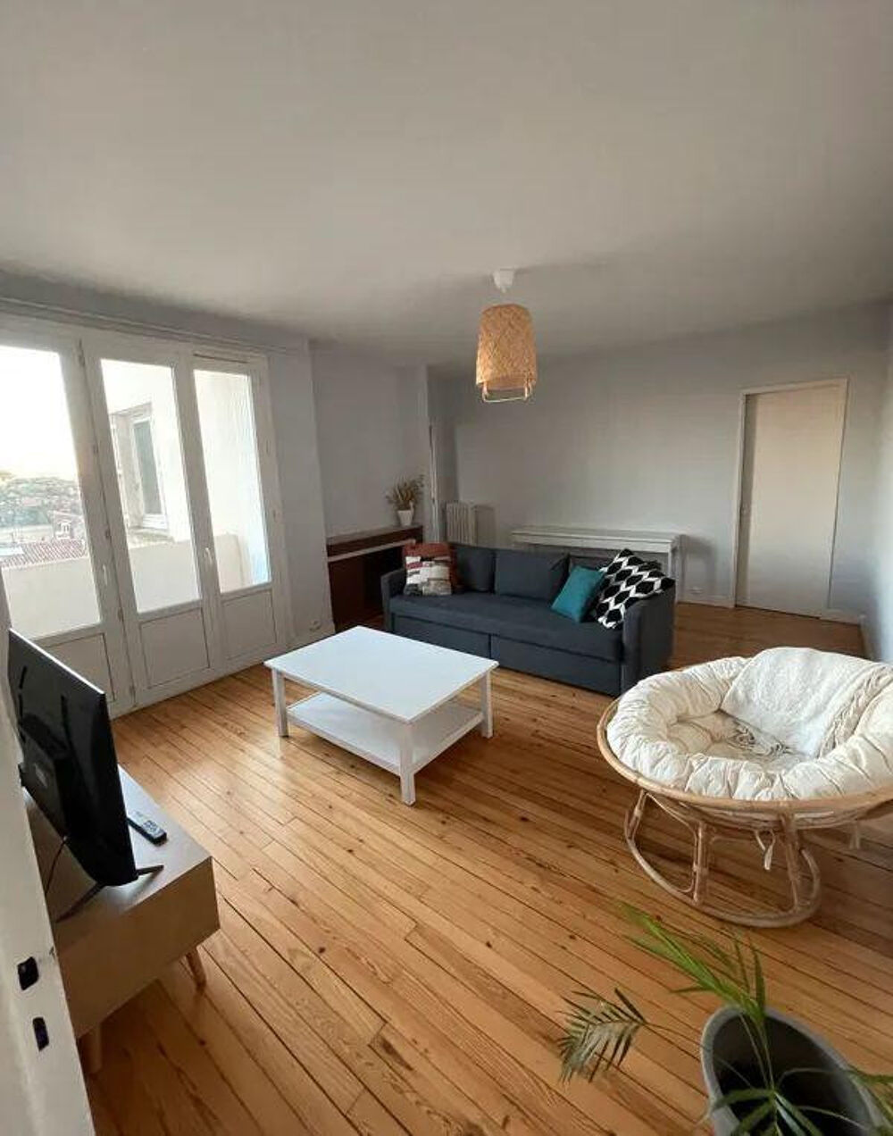 Location Appartement Superbe 2P meublé 62m2 à Toulouse Saint Cyprien Toulouse