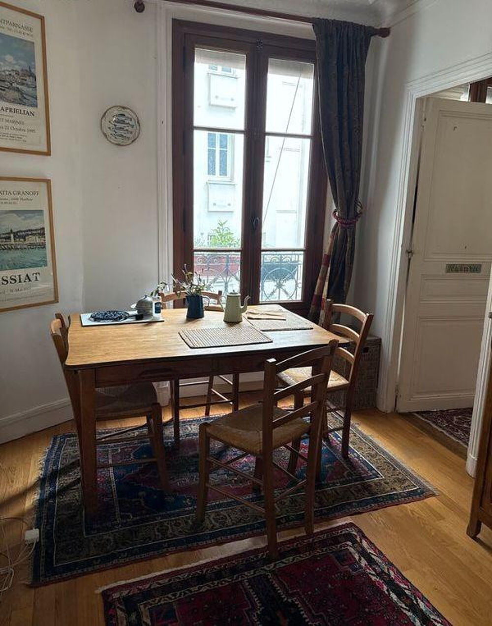 Location Appartement Beau 3P meublé 44m² pour 11 mois Paris 18
