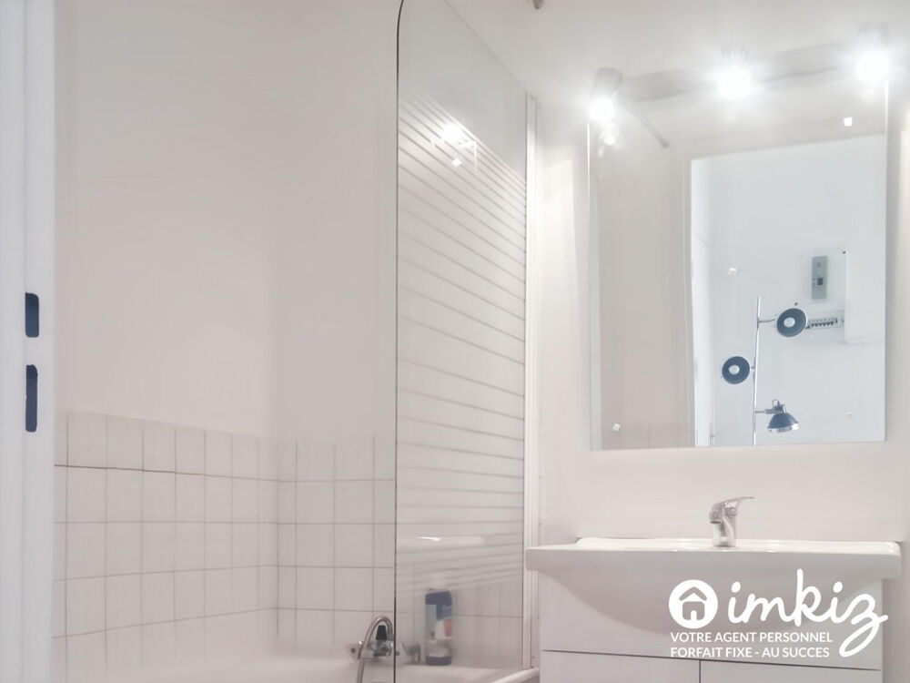 Vente Appartement studio  33m2 avec loggia  isolée Villiers-le-bel
