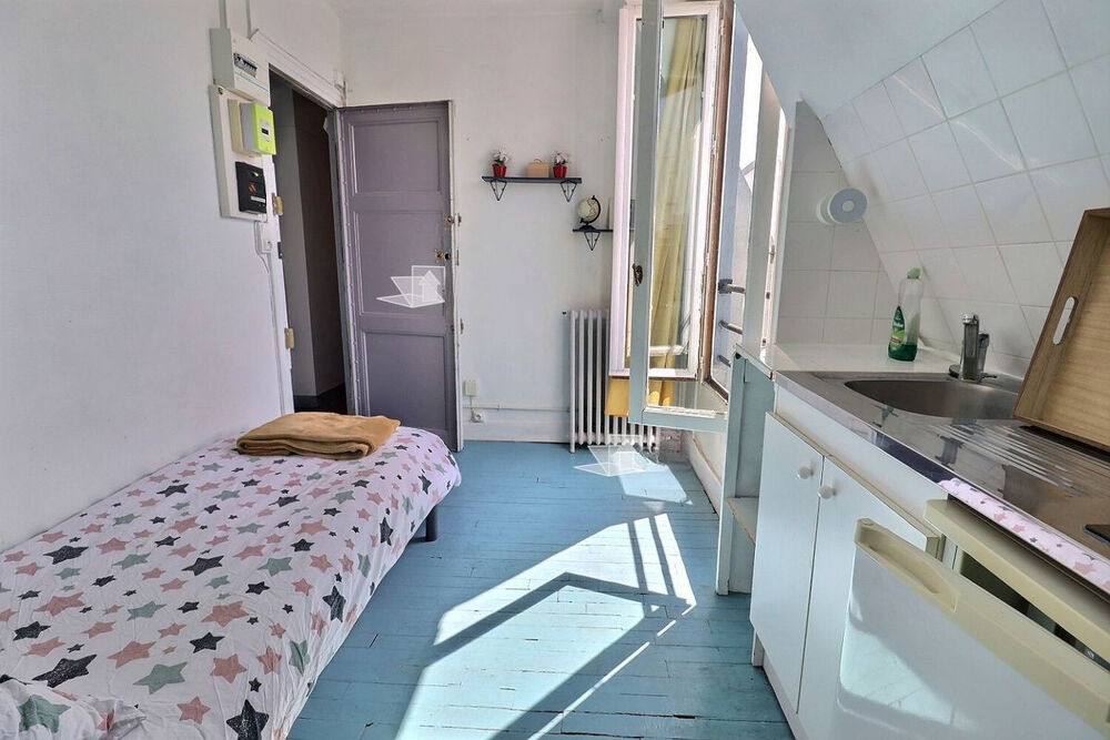Location Appartement LOCATION STUDETTE avec ASCENSEUR - VILLAGE JOURDAI Paris 20