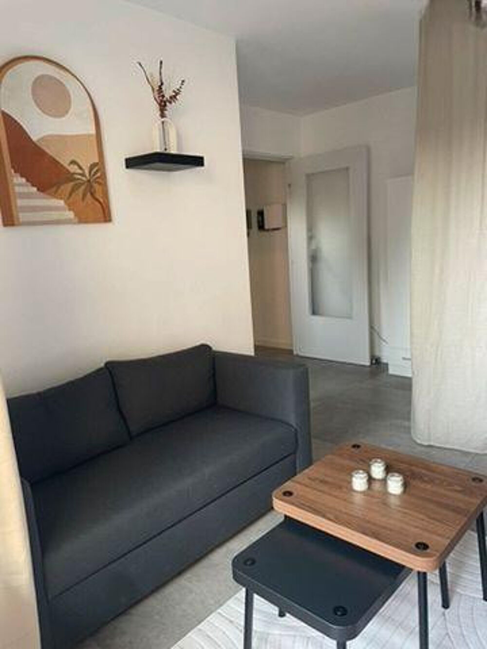 Location Appartement À louer – T1 meublé 25,8 m² refait à neuf Montpellier