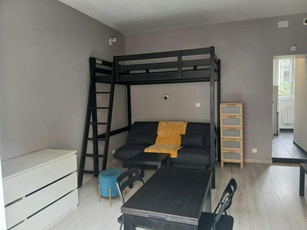 Location Appartement T1 bis meublé - Zola - Proche hyper centre ville Nantes