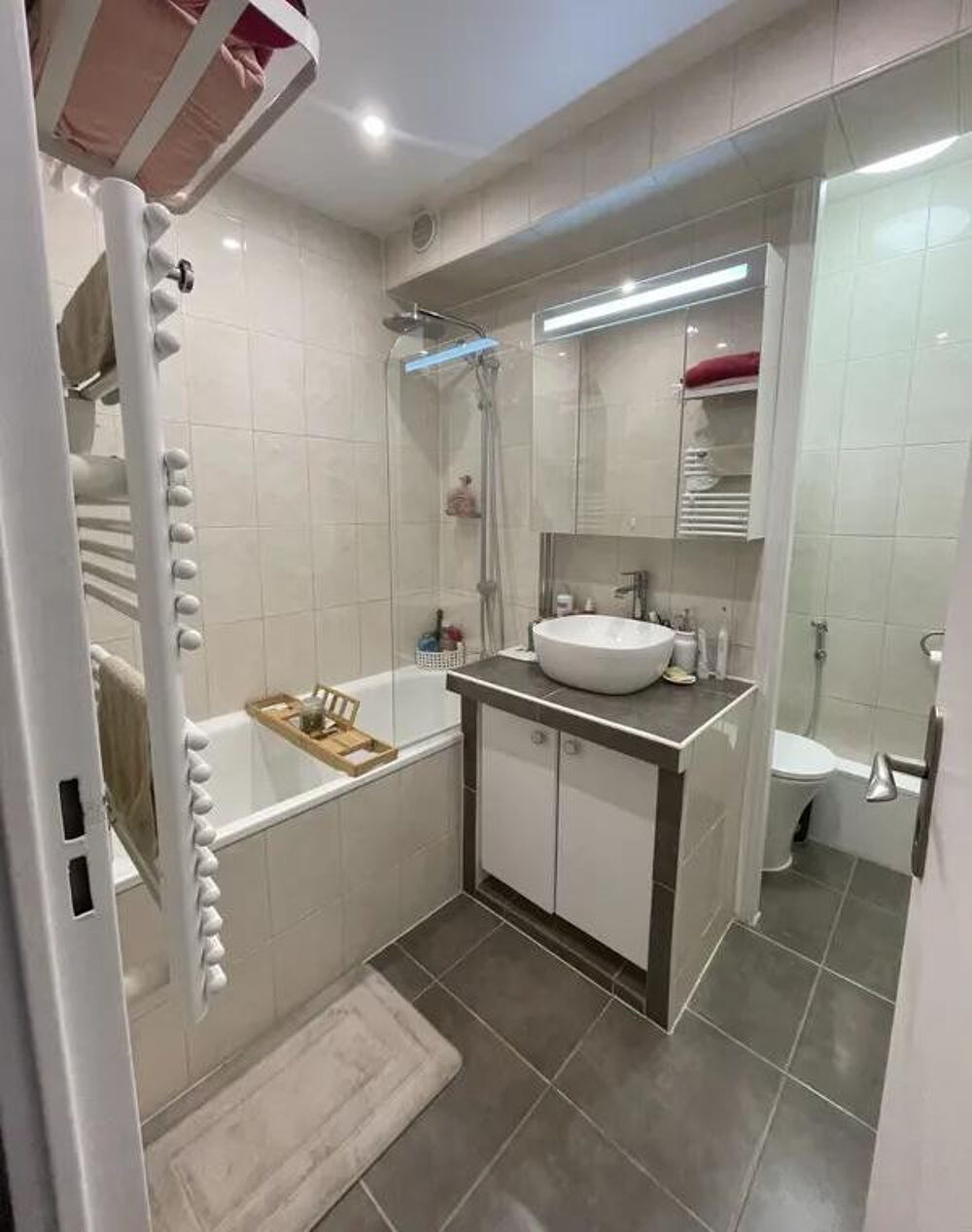 Location Appartement Beau 2P 32m² meublé et rénové avec balcon Boulogne-billancourt