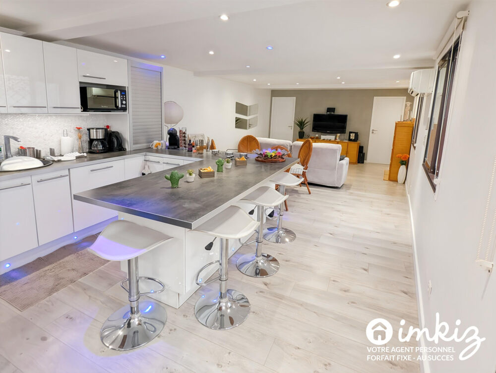Rare Écusson : 61m² + Terrasse