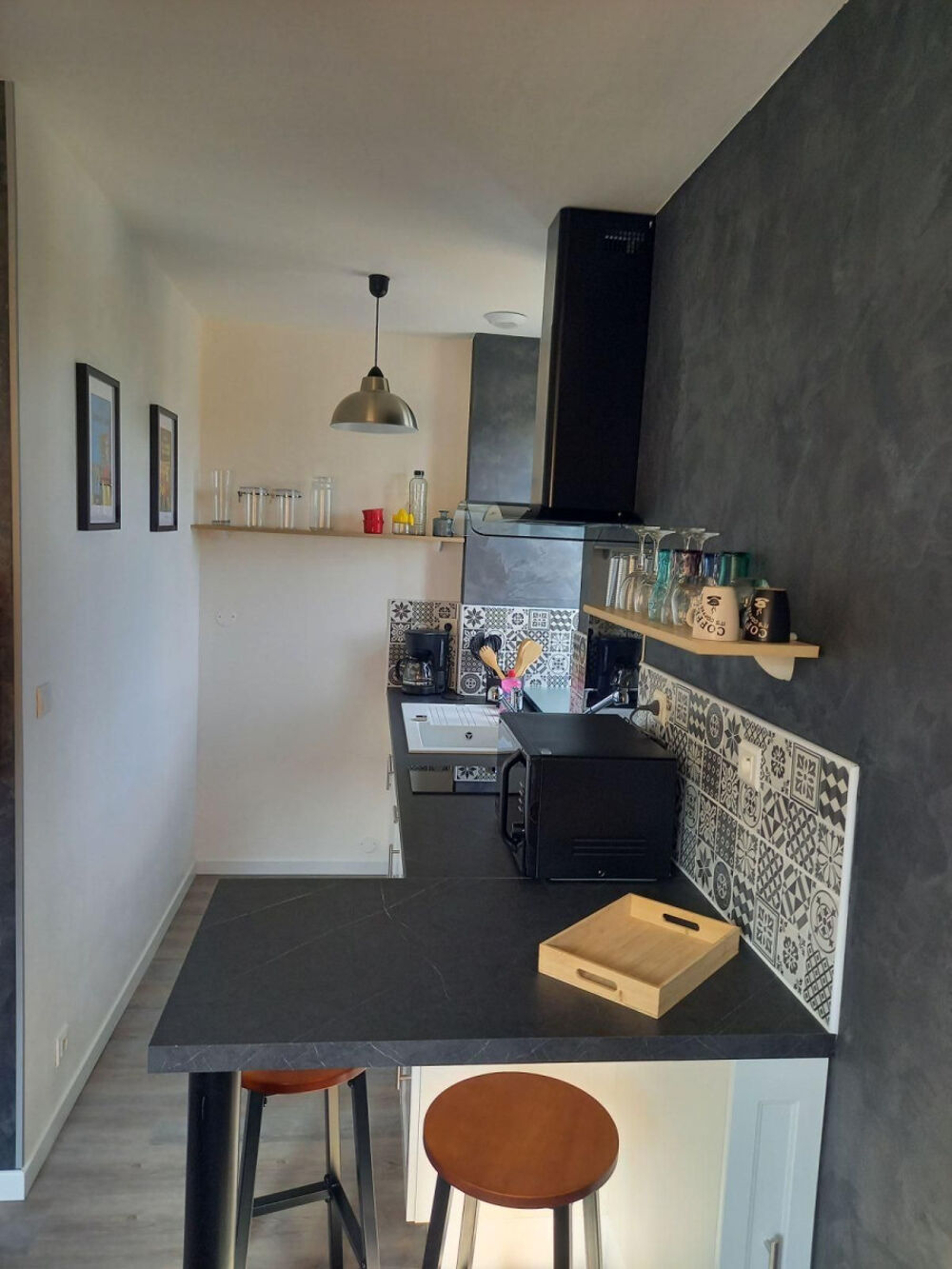 Studio lumineux Chalonnes/Loire - idéal étudiant