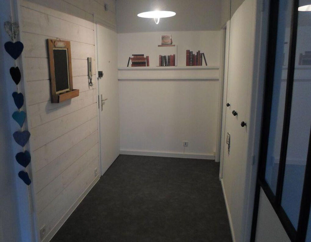 Location Appartement T1 avec balcon, résidence calme, centre Belfort Belfort