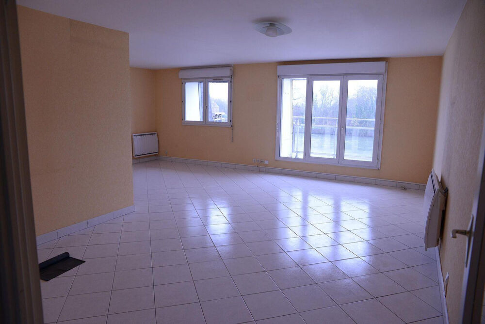Location Appartement F3 face à la Seine et 100m gare RER C. Athis-mons