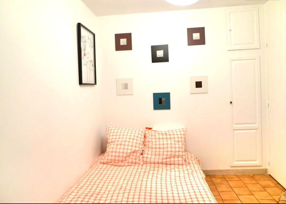Location Appartement T2 49m² meublé parkings et jardin potager Aix-en-provence
