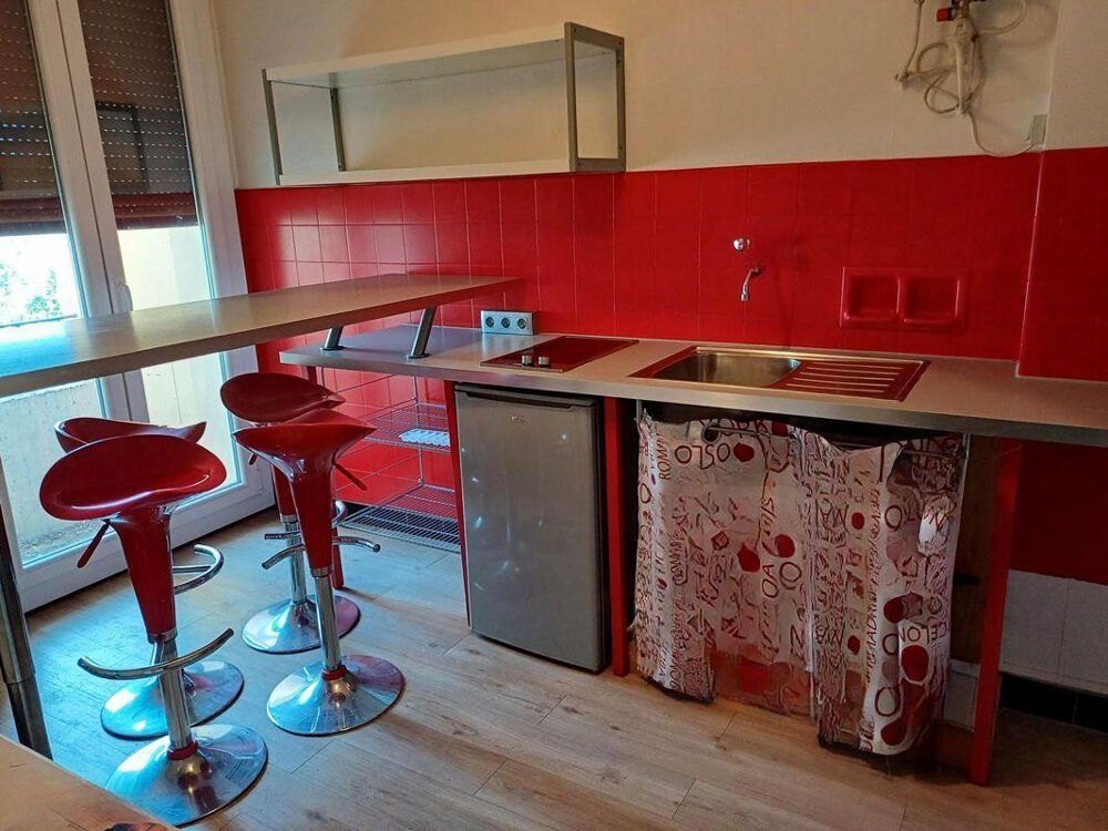 Location Appartement Beau T1 spacieux 41m²  avec petit balcon Grenoble