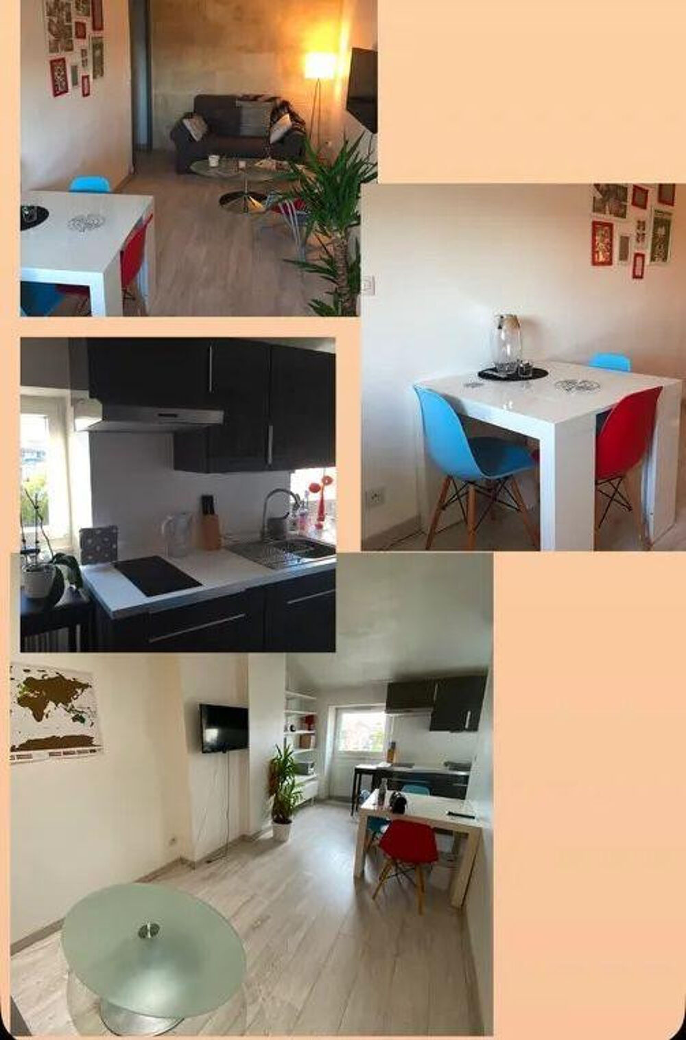 Location Appartement Beau 2P meublé 40m² proche de la place Tourny Bordeaux