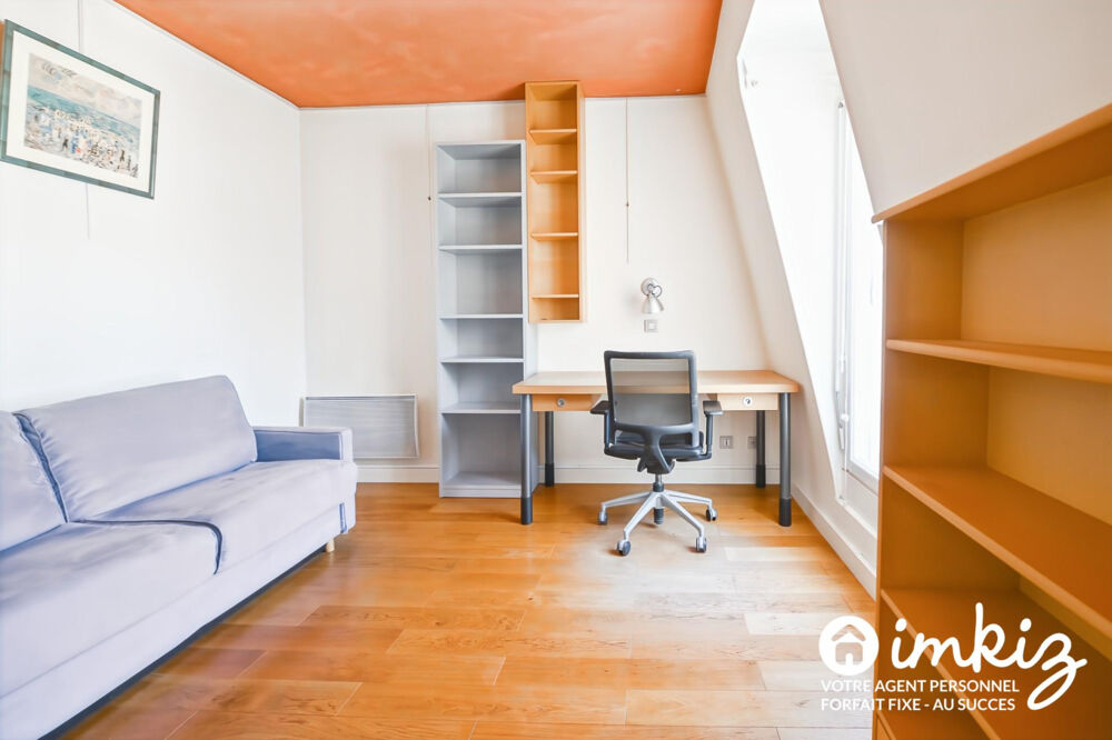 Vente Appartement T2 entre Val de Grace et jardin Luxembourg Paris 5