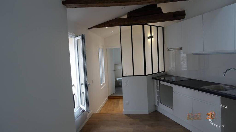 Location Appartement Beau 2P 50m² entièrement rénové et lumineux Paris 18