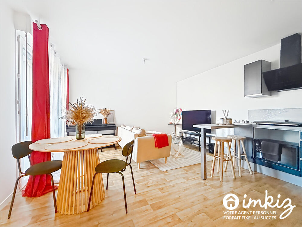 Vente Appartement Grand studio / T2, balcon et parking privé Meaux