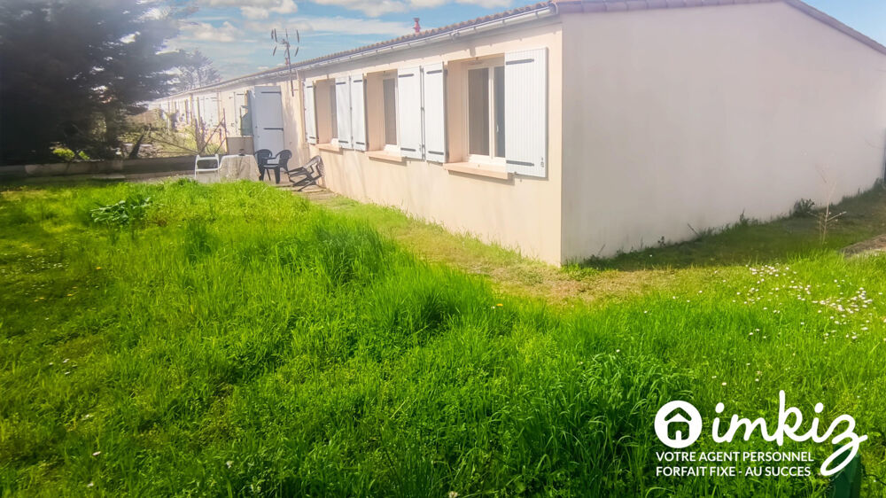 Vente Maison Maison 5 pièces de PLAIN PIED,  jardin et garage Niort