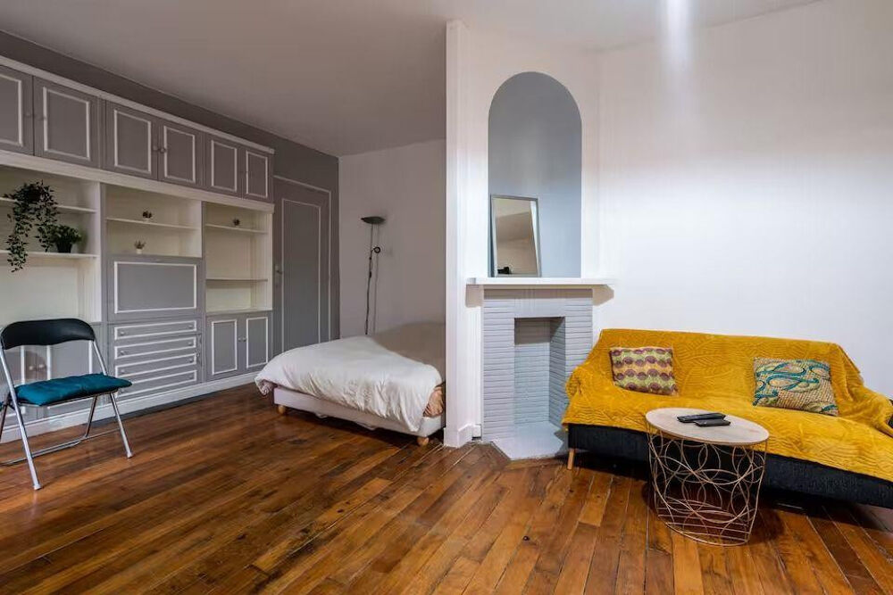 Studio Calme et Équipé près de Montmartre