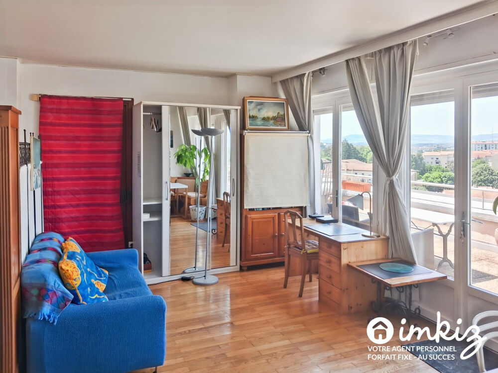 Vente Appartement Appartement avec terrasse 28 m², vue panoramique Lyon 5