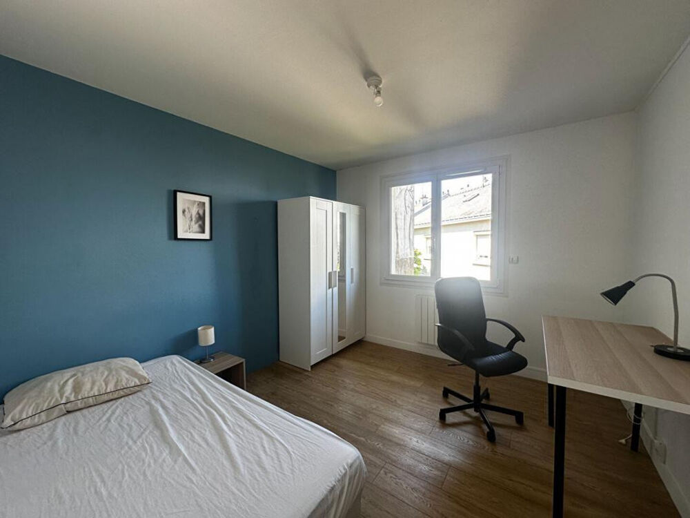 Location Appartement Chambres dispos dans grande maison 200m² Angers