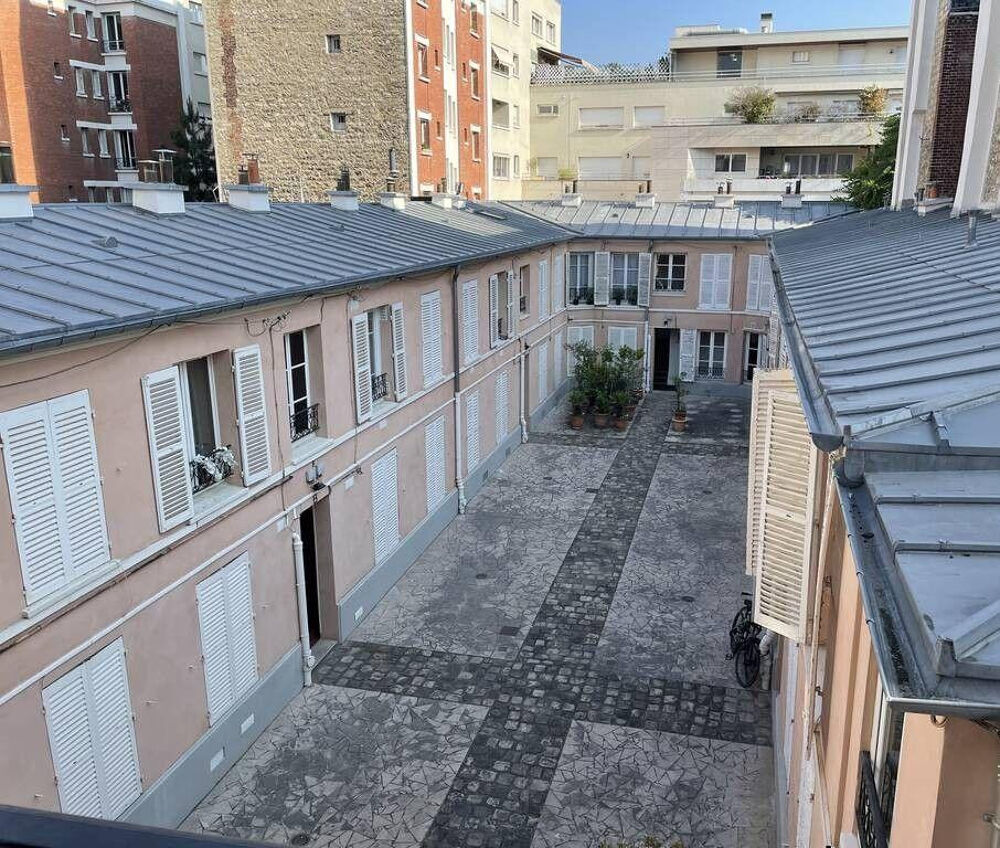 Location Appartement Beau studio meublé 24m² refait à neuf et équipé Boulogne-billancourt