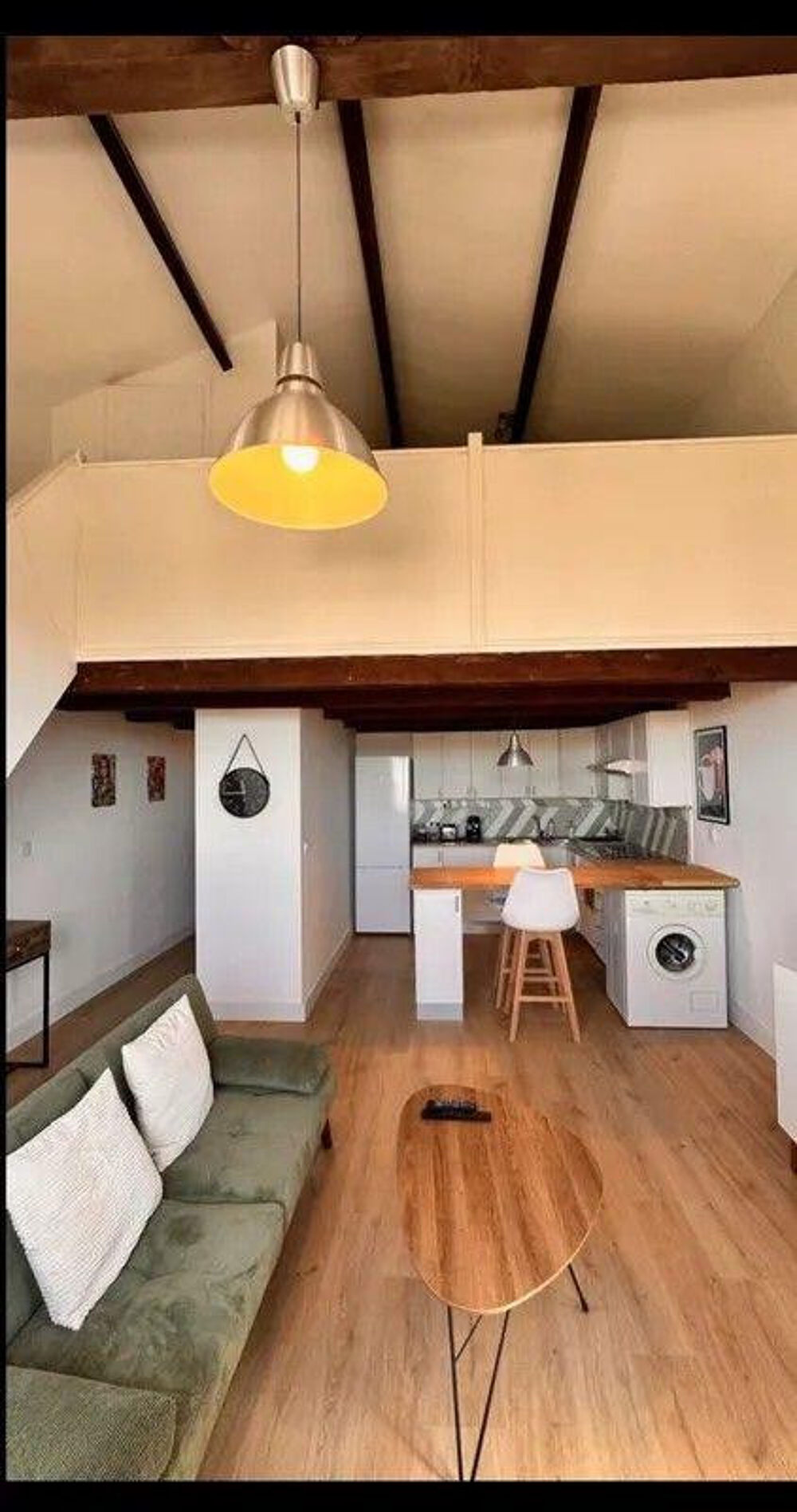 Location Appartement Beau 2P meublé 44m² face au Parc du centenaire Marseille 6