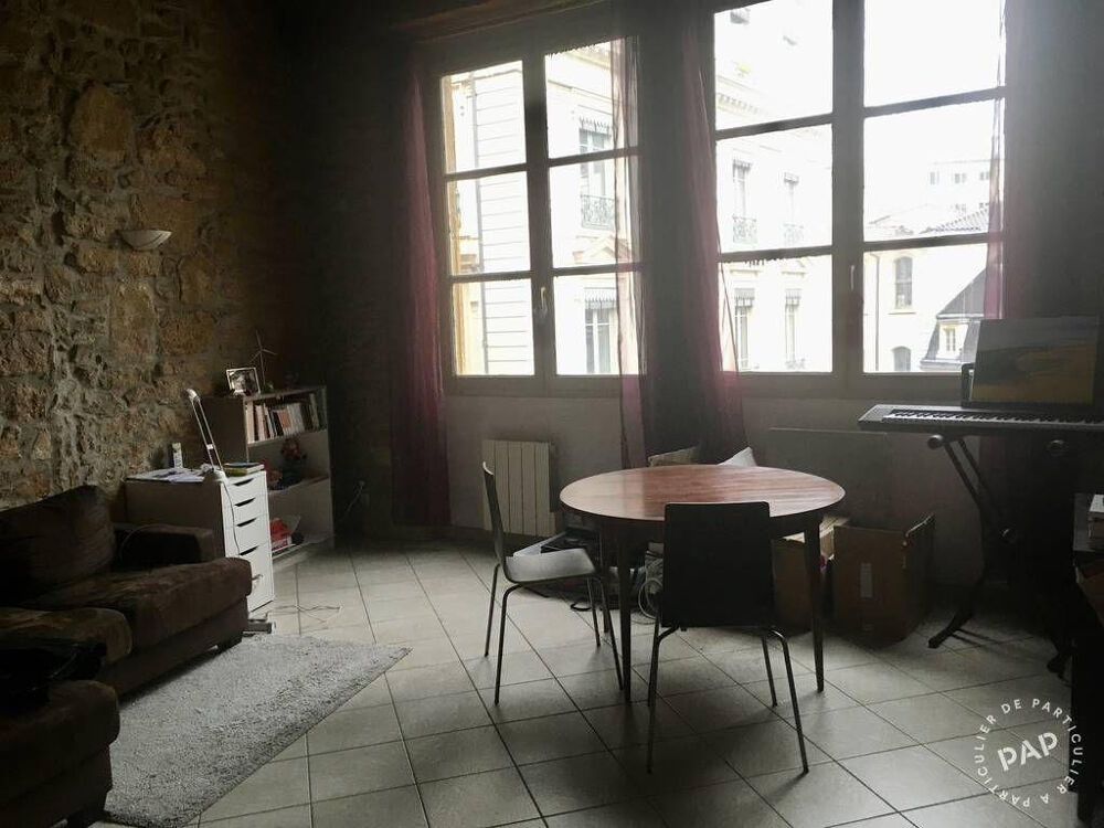 Location Appartement Appartement de cachet 2 pièces 46 m² Lyon 2 Lyon 2
