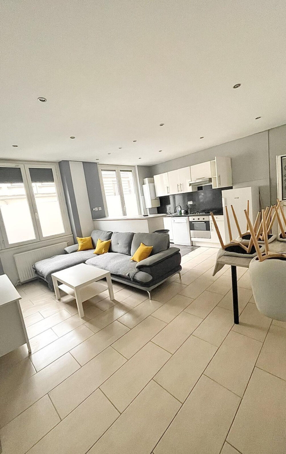 Location Appartement Grand F2 meublé Saint-Étienne