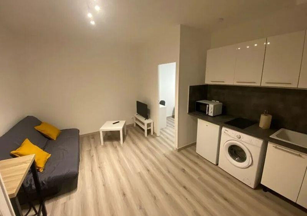 Location Appartement Beau T1Bis meublé 26m² récemment rénové Reims
