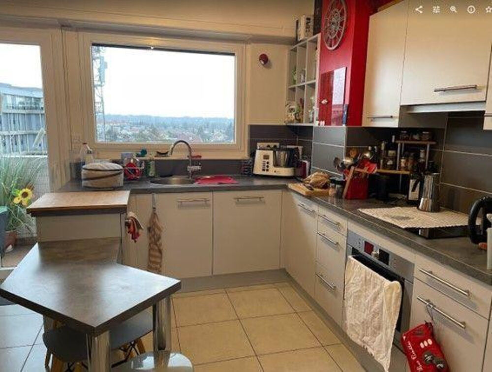 Location Appartement Fully furnished Flat (T3) in front train station Annemasse