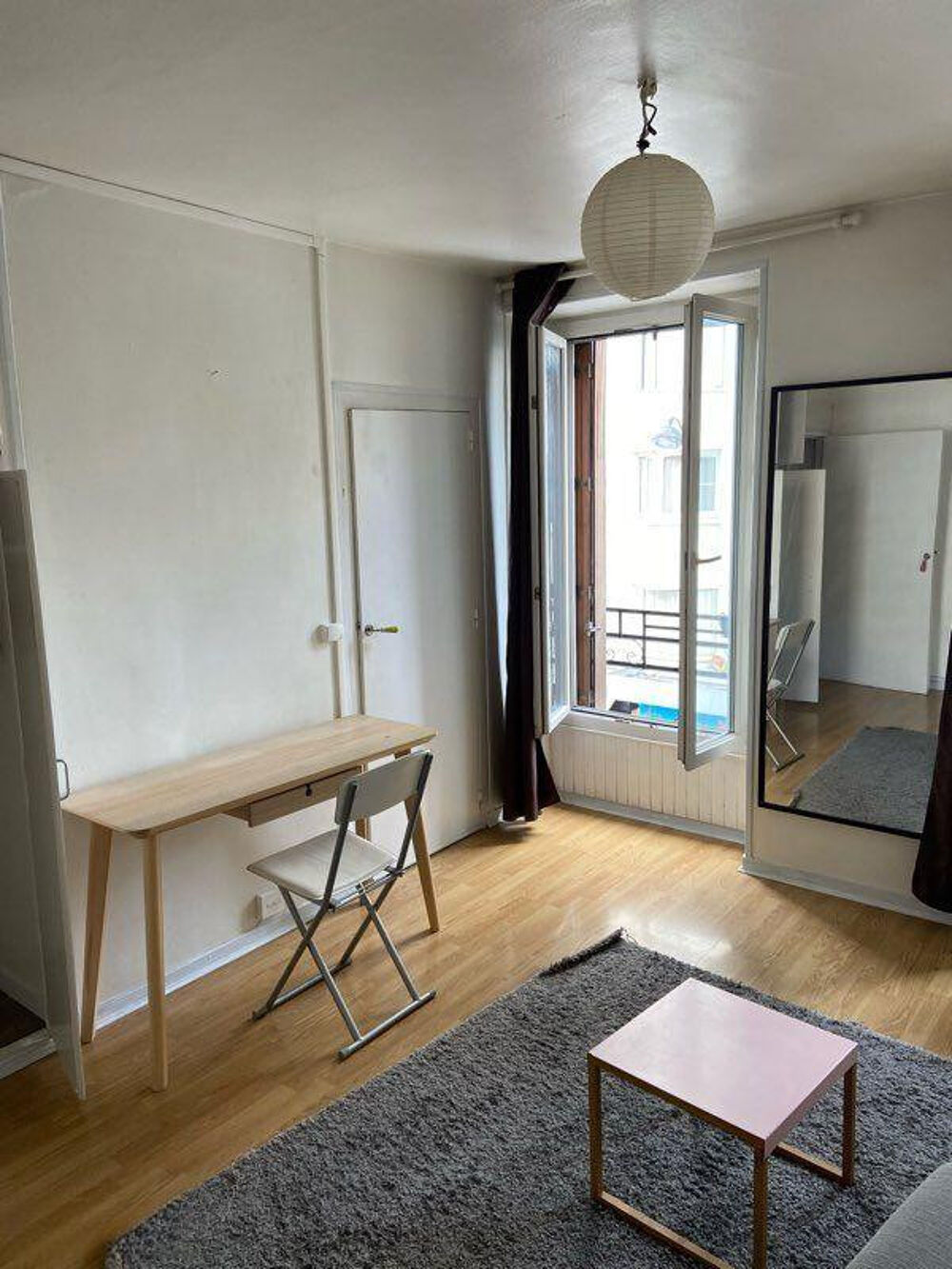 Location Appartement Location studio meublé 23m2 Paris 11