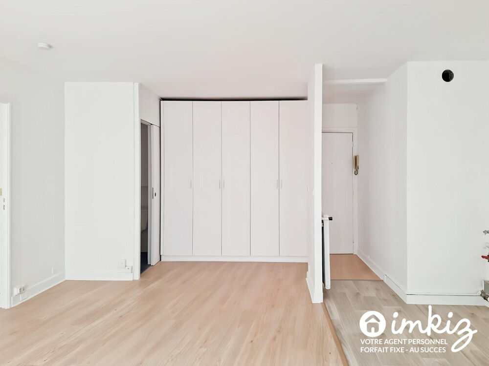2 pièces Paris 19ème 40m² rénové en 2026