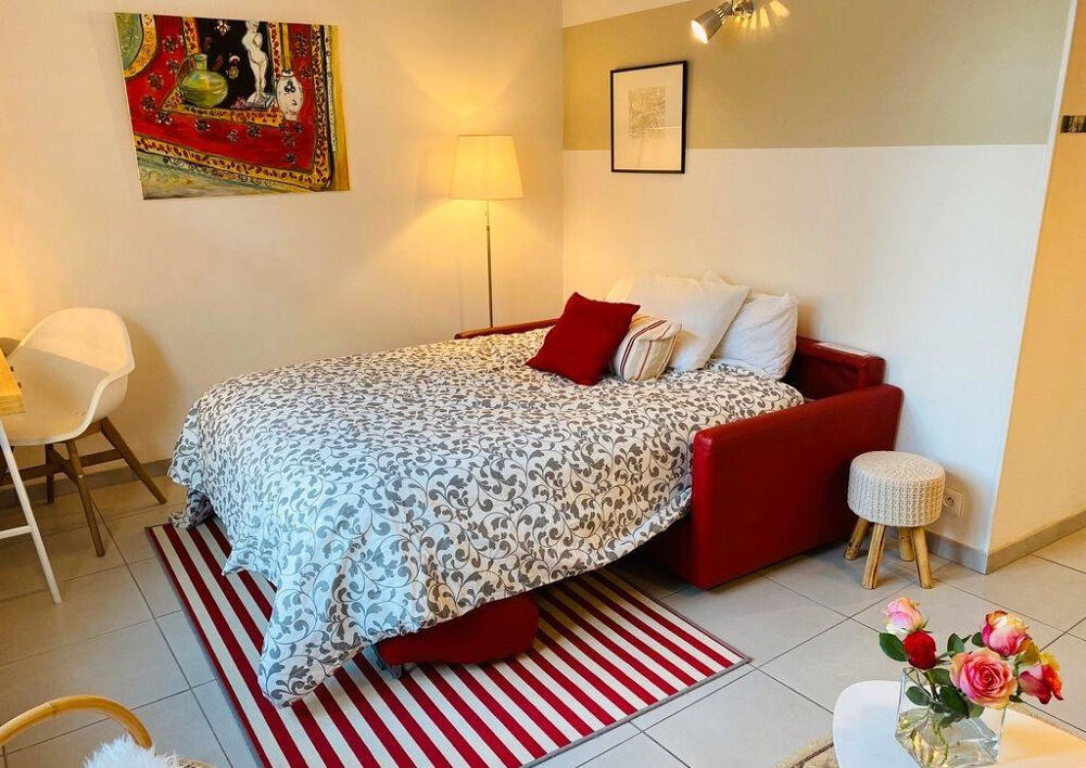 Location Appartement Studio meublé de 25 m2 Rennes
