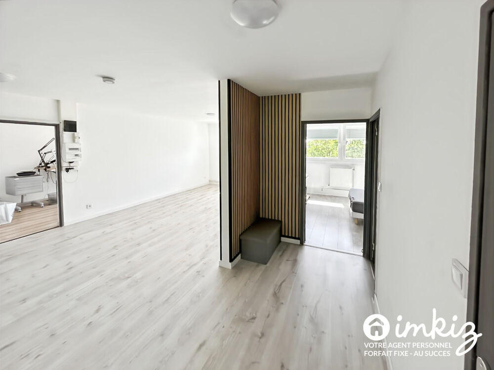 Vente Appartement Appartement T4 chaleureux et lumineux de 78 m2 Maxéville